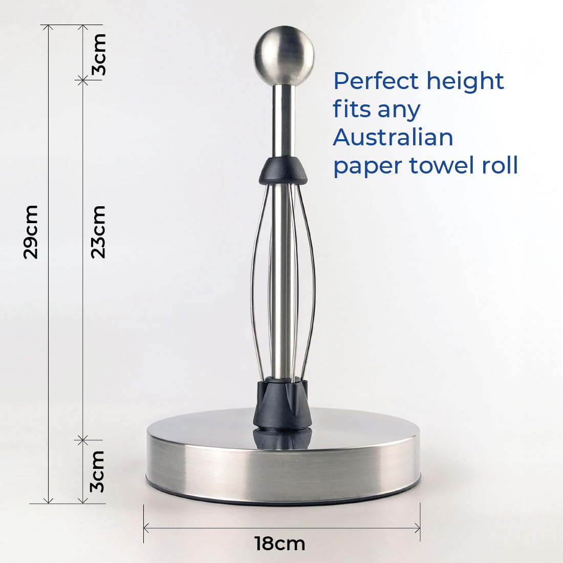 NattyKitchen Paper Towel Holder