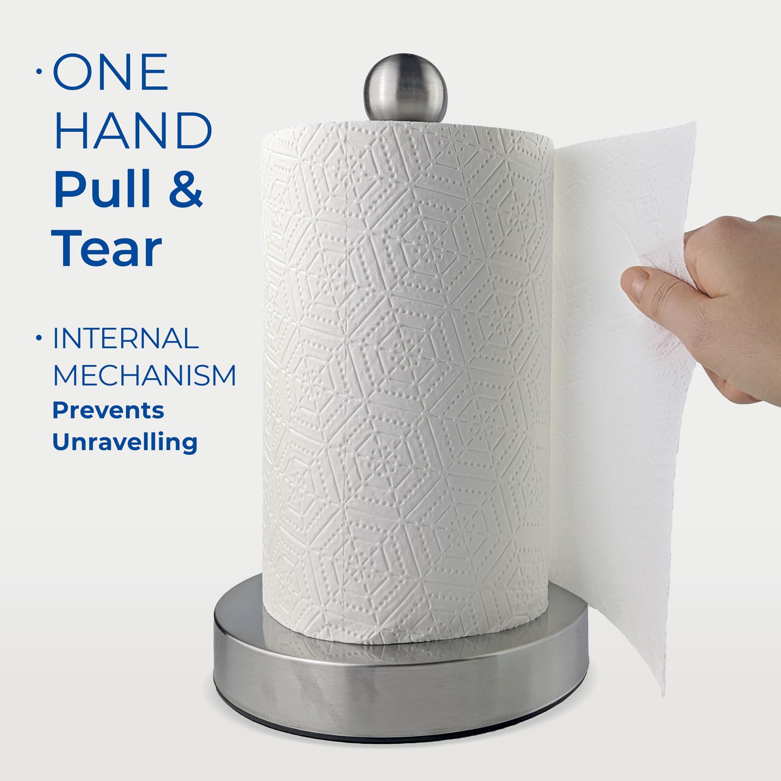 NattyKitchen Paper Towel Holder